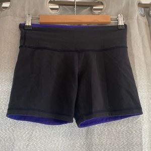 Lululemon reversible short